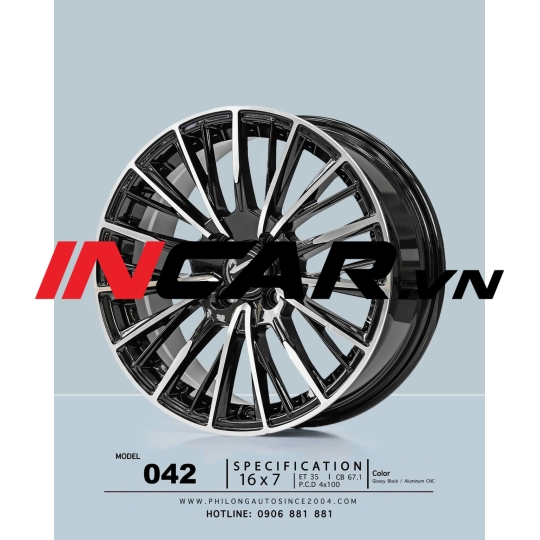 MÂM MẪU 042 16″