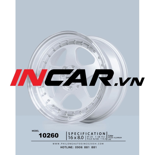 MÂM MẪU 10260 16″