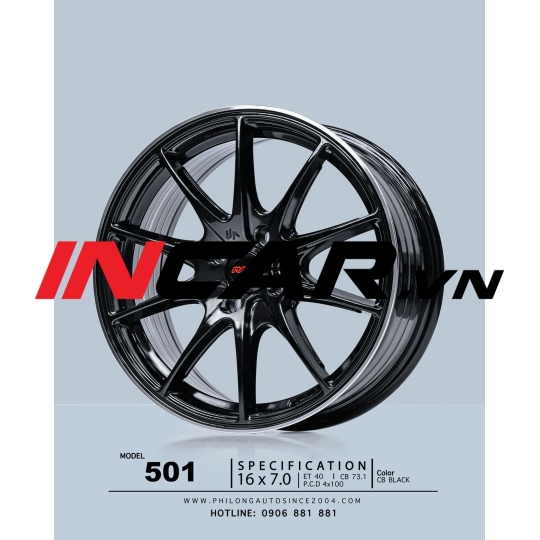 MÂM MẪU 501 CB BLACK 16″