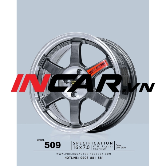 MÂM MẪU 509 GRAY 16″