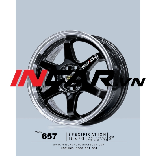 MÂM MẪU 657 CB 16″