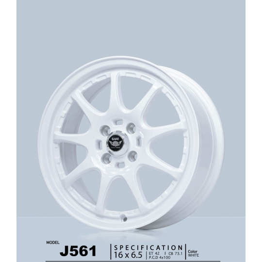 MÂM MẪU J561 WHITE 16″