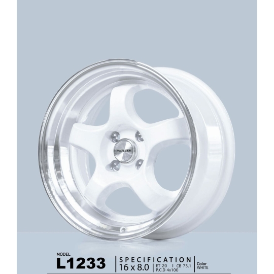 MÂM MẪU L1233 WHITE 16″