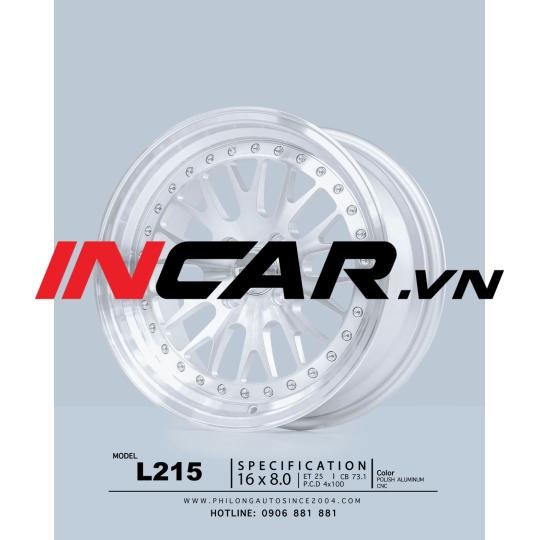 MÂM MẪU L215 16″