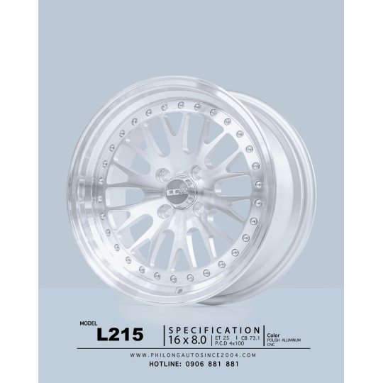 MÂM MẪU L215 16″