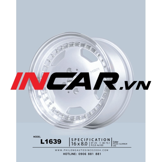 MÂM MẪU L1639 16″