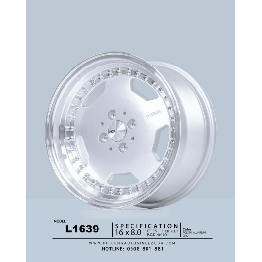 MÂM MẪU L1639 16″