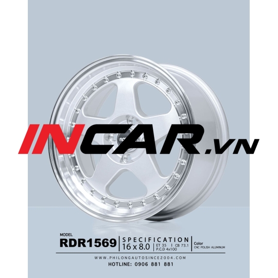 MÂM MẪU RDR1569 CNC 16″