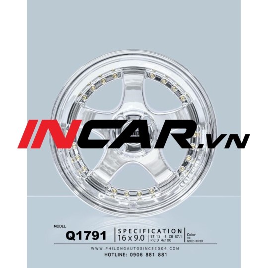 Mâm 16 inch – Q1791