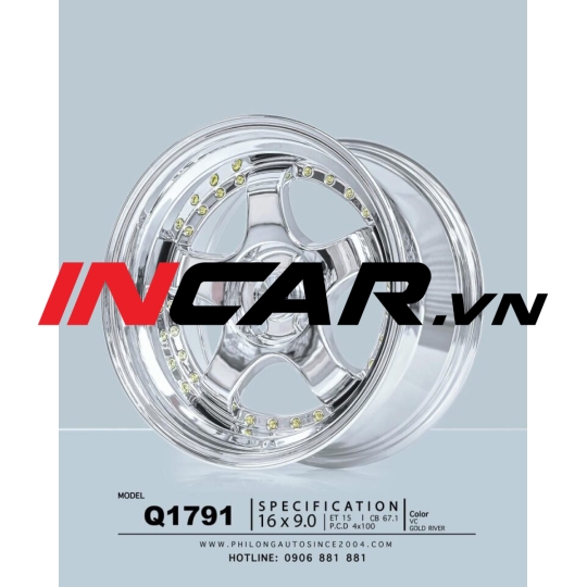 Mâm 16 inch – Q1791
