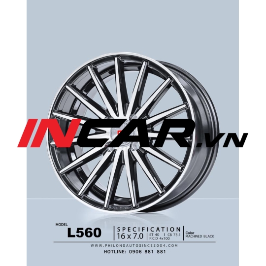 Mâm 16 inch – L560