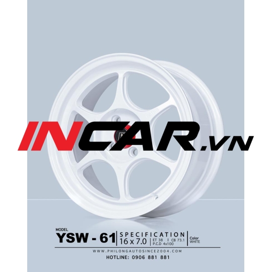 Mâm 16 inch – YSW-61