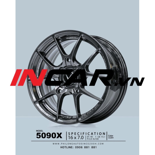 MÂM MẪU 5090X GGBM 16″