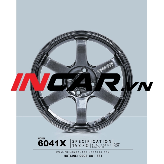 MÂM MẪU 6041X GGM 16″