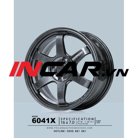 MÂM MẪU 6041X GGM 16″