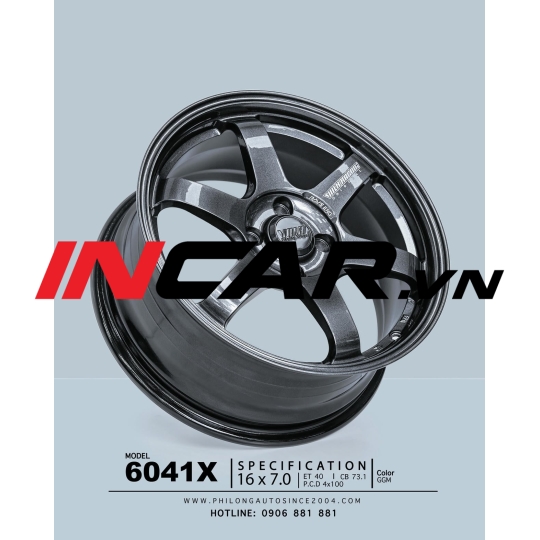 MÂM MẪU 6041X GGM 16″