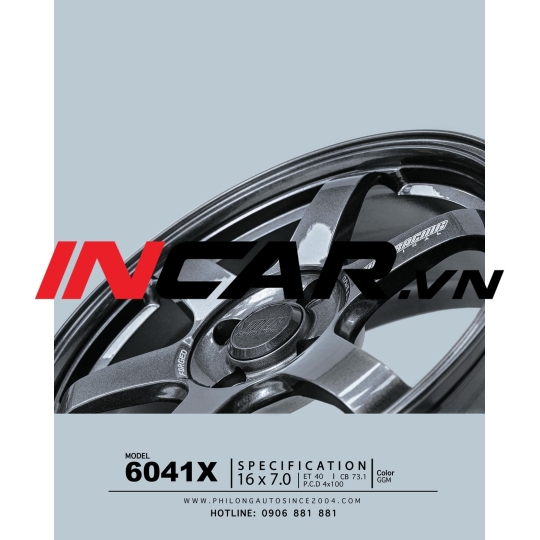 MÂM MẪU 6041X GGM 16″