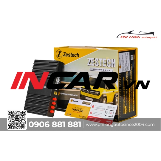 Màn hình android VF3 – ZESTECH