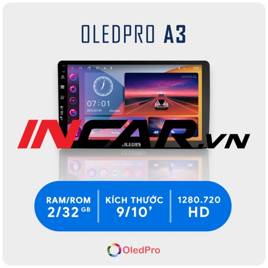 Màn Hình DVD Android OledPro A3 New