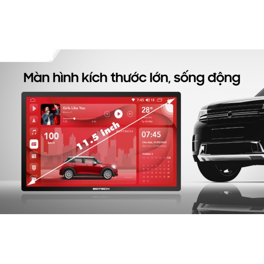 Màn hình Android VF3 Gotech GT 11.5i 360