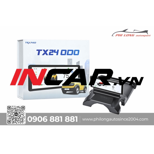 Màn hình ODO VF3 Texpad TX24
