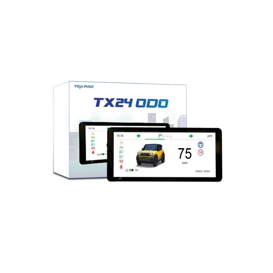Màn hình  ODO VF3 Texpad TX24 ( Tích hợp cảm biến lốp )