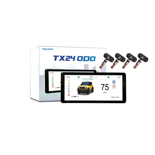 Màn hình  ODO VF3 Texpad TX24 ( Tích hợp cảm biến lốp )