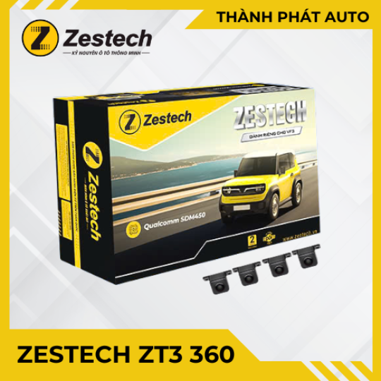 Màn hình android VF3 – ZESTECH