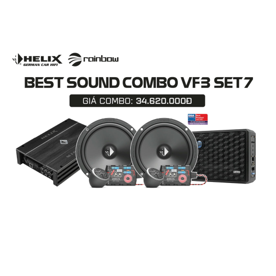 Nâng cấp âm thanh VF3 ( Set 7 )