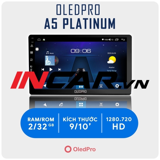 Màn Hình DVD Android OledPro A5
