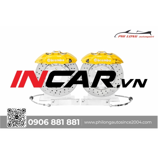 Phanh hiệu năng cao VF3 ( Vàng )