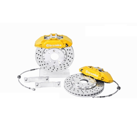 Phanh hiệu năng cao VF3 ( Vàng )