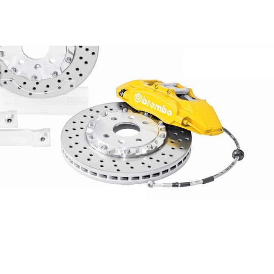 Phanh hiệu năng cao VF3 ( Vàng )