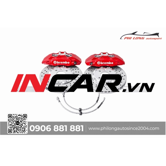 Phanh hiệu năng cao VF3 ( Đỏ )