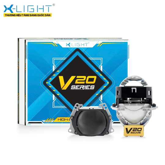 Đèn bi led VF3 – X-Light V20 Square