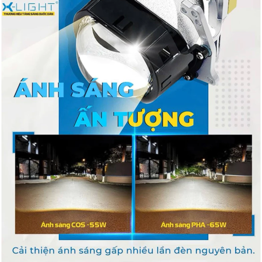 Đèn bi led VF3 – X-Light V20 Square