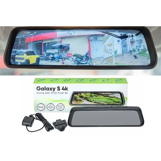 Gương điện tử  VF3 GALAXY S 4K