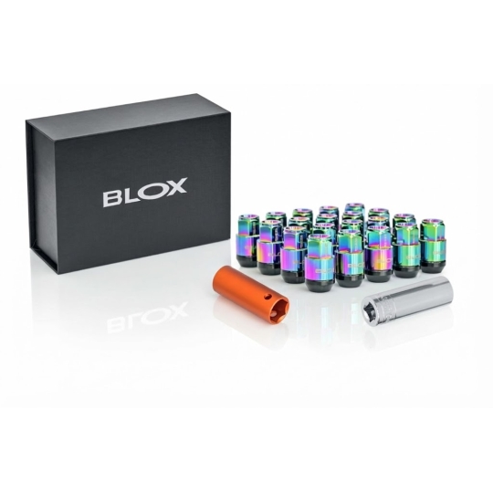 Ốc Blox Racing Chrome 7 màu ( Bộ 16 ốc )