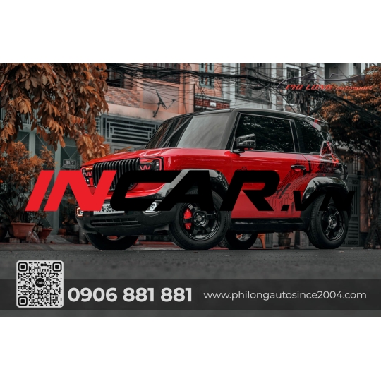 Vinfast VF3 độ kiểu Everest