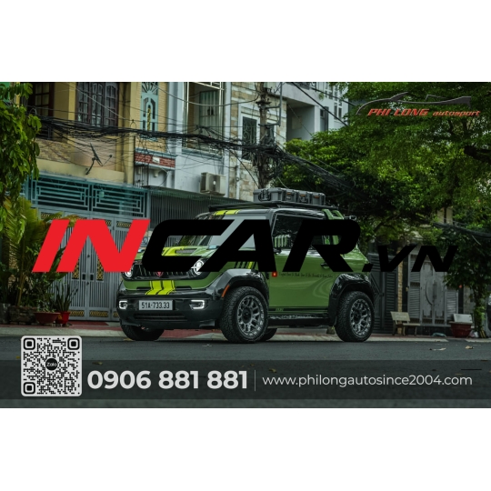 Vinfast VF3 Custom