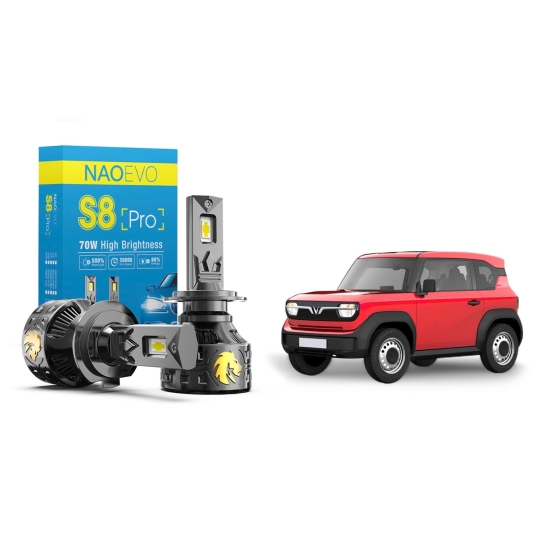 Bóng led VF3 – Naoevo S8 Pro H7