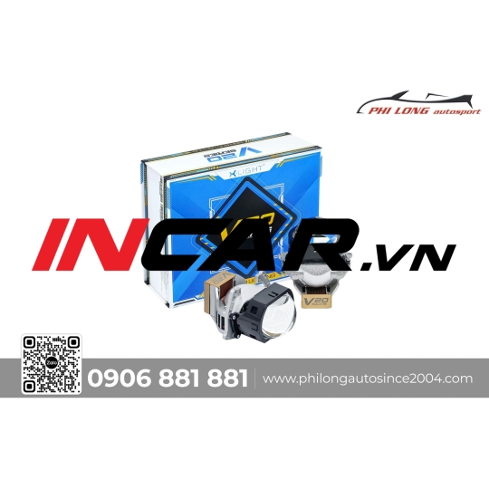 Đèn bi led VF3 – X-Light V20 Square