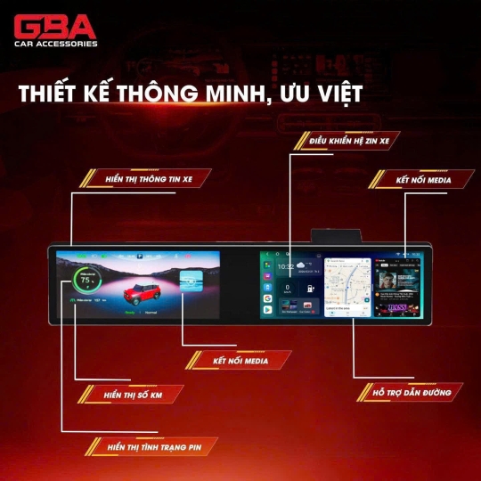 Màn hình dài liền khối VF3 (Phiên bản 64G)