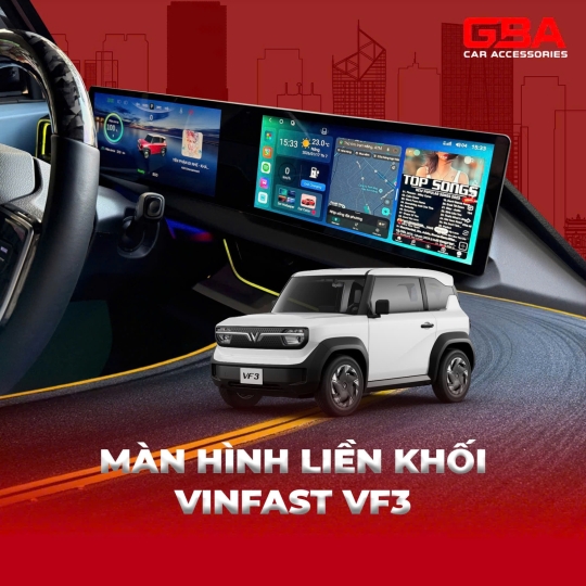 Màn hình dài liền khối VF3 (Phiên bản 64G)